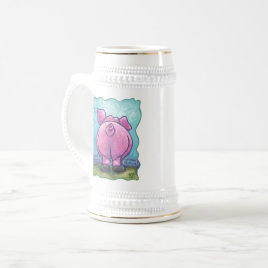 Giften en Accessoires Bierpul (Voorkant links)