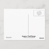 Giften en Accessoires Briefkaart (Achterkant)