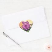 Giften en Accessoires Hart Sticker (Envelop)