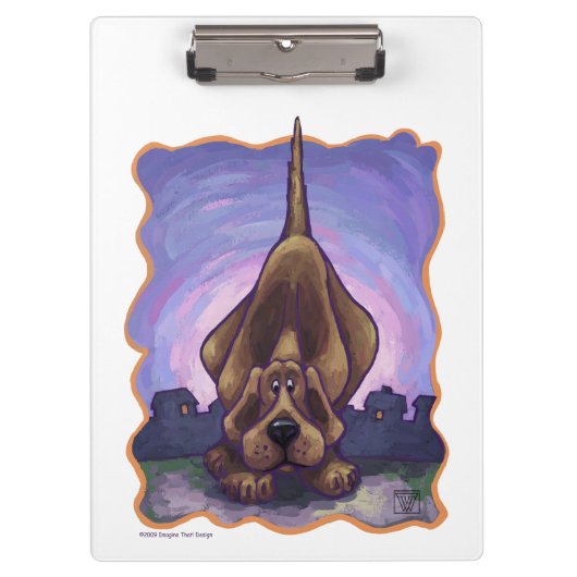 Giften en Accessoires voor honden Klembord (Voorkant)