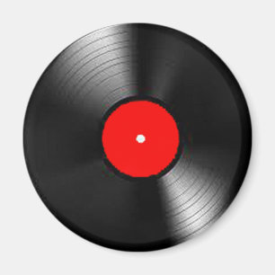 giften en producten voor "Vinylrecord" Magneet