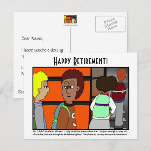 Giften Kinder Cartoon Briefkaart