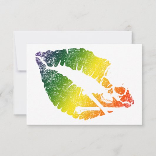 giften lippen kaart (Voorkant)