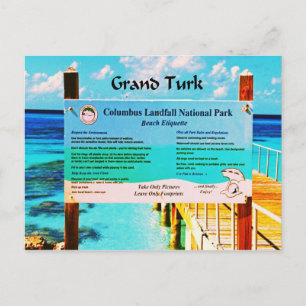 Giften uit het Caribisch gebied Briefkaart