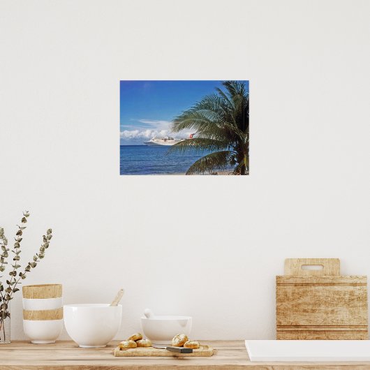 Giften uit het Caribisch gebied Poster (Keuken)