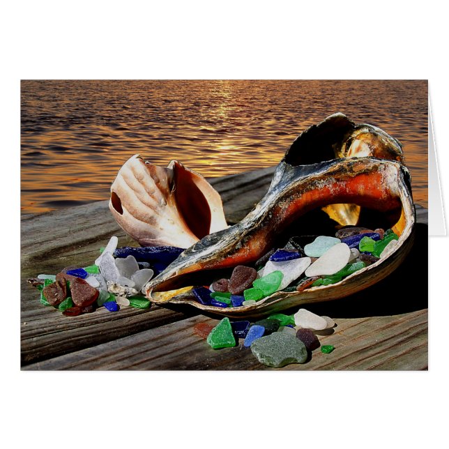 Giften van de Kaarten van het Zee! (Voorkant Horizontaal)