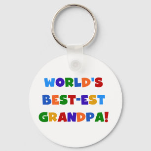 Giften van de Kleuren van de Opa van het Sleutelhanger