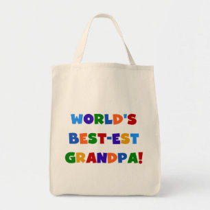 Giften van de Kleuren van de Opa van het Tote Bag
