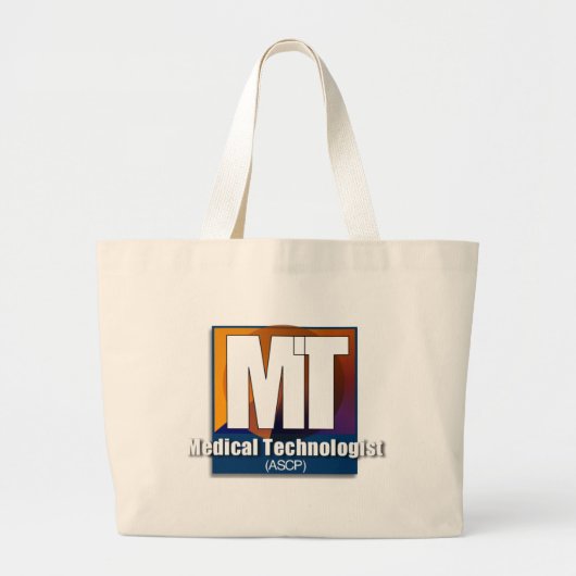 Giften van de medisch technologiste (ASCP) Grote Tote Bag (Voorkant)