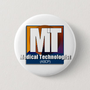 Giften van de medisch technologiste (ASCP) Ronde Button 5,7 Cm