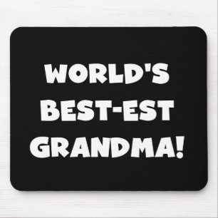 Giften van de Tekst van de Oma van best-Est van de Muismat