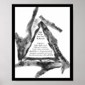 Giften van dieren poster (Voorkant)