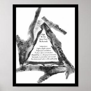 Giften van dieren poster