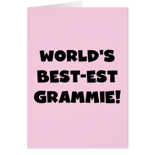Giften van Grammie van het best-est-Beste van de (Voorkant)