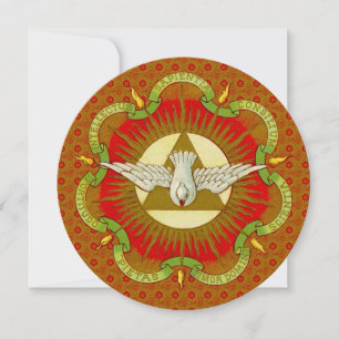 Giften van het Heilige Geest (BK 026) Wenskaart Kaart