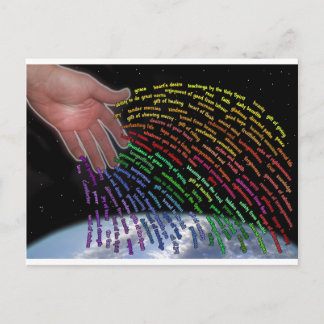 Giften van het Wenskaart of het Briefkaart van de