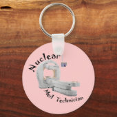 Giften van nucleair meestertechnicus sleutelhanger (Voorkant)