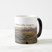 Giften van vaderdag Italië en scripts Magische Mok (Voorkant rechts)