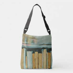 Giften voor boekliefhebbers crossbody tas