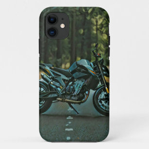 Giften voor een motorrijder iPhone 11 hoesje