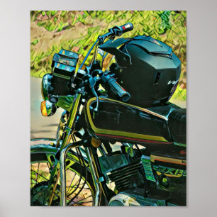 Giften voor een motorrijder poster