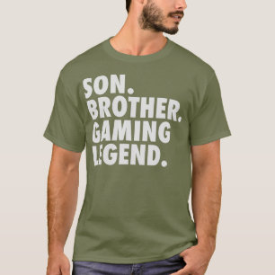 Giften voor games voor tienerkerstavond t-shirt