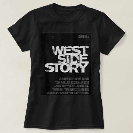 Giften voor je verkoopt Man van West Side Story T-shirt (Design voorkant)