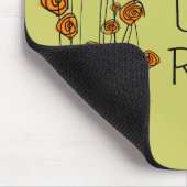 Giften voor maatschappelijk werkers en T-shirts Muismat (Hoek)