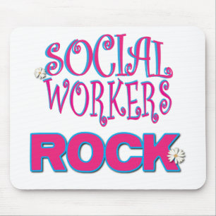 Giften voor maatschappelijk werkers muismat