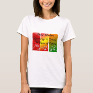 Giften voor maatschappelijk werkers t-shirt
