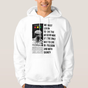 Giften voor Mannen Che Guevara Thomas van Sankara  Hoodie