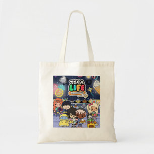 Giften voor mannen Manga Toca Boca Anime Geweldige Tote Bag