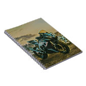 Giften voor motorrijders notitieboek (Rechterzijde)