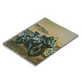 Giften voor motorrijders notitieboek (Linkerzijde)