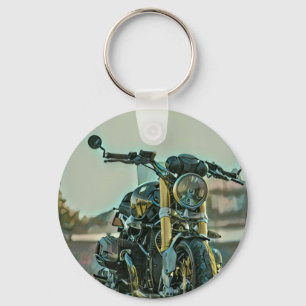 Giften voor motorrijders sleutelhanger