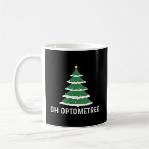Giften voor optometristen Optometrie Oh Optometree Koffiemok
