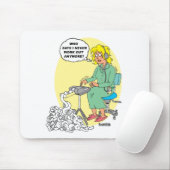 Giften voor Stenografen Muismat (Met muis)