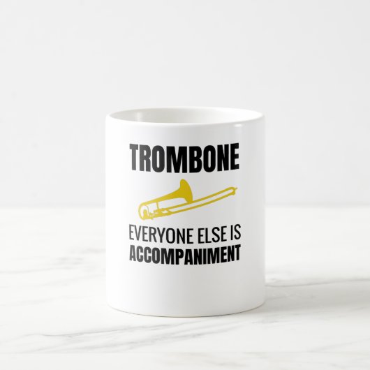 Giften voor Trombone Player | Trombonistische trom Koffiemok (Center)