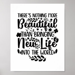 Giften voor verloskundigen Verloskundige moeders Poster