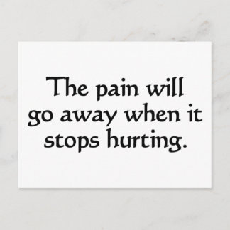 Giften voor verpleegkundigen en patiënten briefkaart