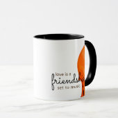 Giften voor Violin Players - Love Violin Mok (Voorkant rechts)