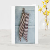 GIFTEN ZIJN GEWRAPPEN/TREE IS GEREMD MERRY CHRISTM KAART (Gele Bloem)