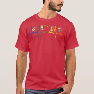 Giftidea onderwijzer kinderdagverblijf T- T-shirt