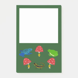 Giftig bos Halloween Post-it® Notes