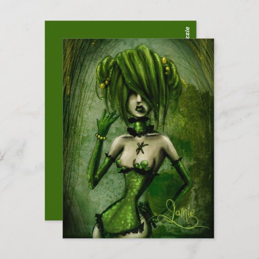 giftig briefkaart (Voorkant / Achterkant)