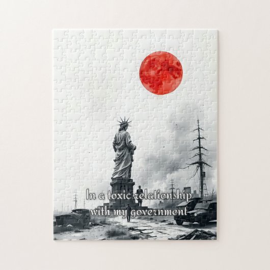 giftig legpuzzel (Verticaal)