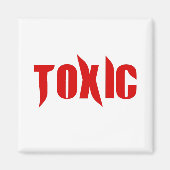 giftig magneet (Voorkant)