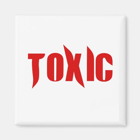 giftig magneet (Voorkant)