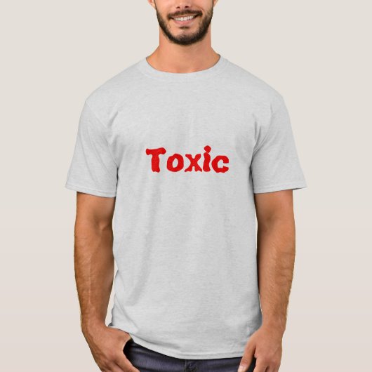 giftig t-shirt (Voorkant)