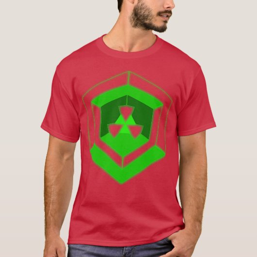 Giftig T-shirt (Voorkant)